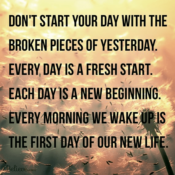 every-day-is-a-fresh-start